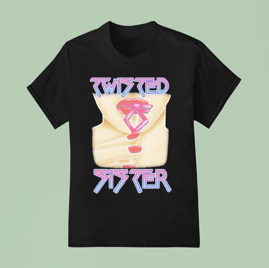 Twisted Sister Kiss T Shirt