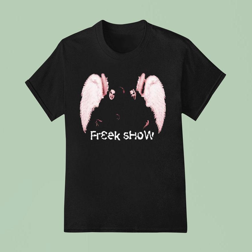 Twiztid Freek Show Angels T Shirt
