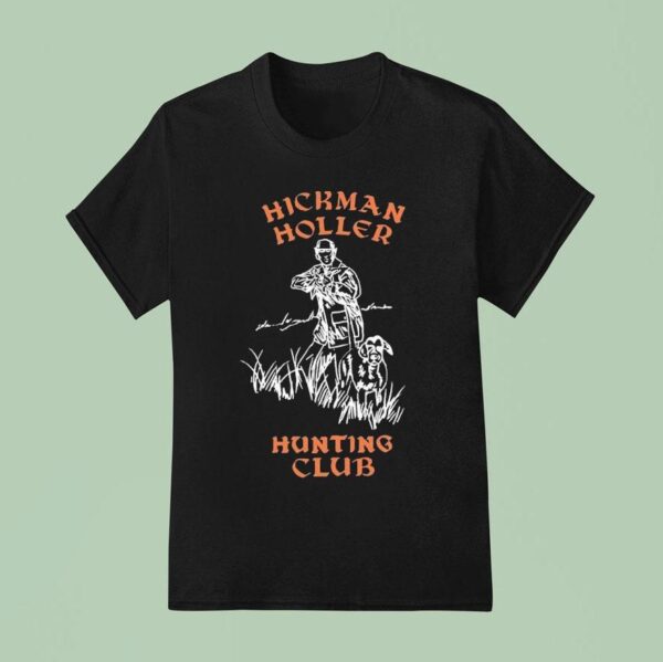 Tyler Childers Hickman Holler Hunting Club Snipe T Shirt