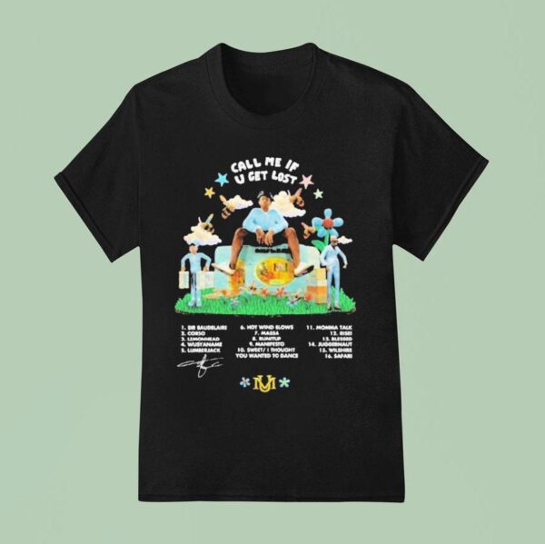 Tyler The Creator Call Me If U Get Los T Shirt