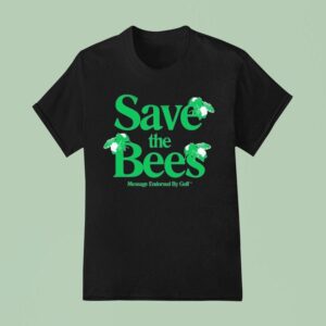 Tyler The Creator Save The Bees Message Endorsed By Golf T Shirt