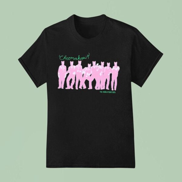 Tyler The Creator The World Tour T Shirt