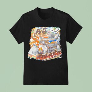 Tyler Walker No Sprint Car Driven Los Angeles California T Shirt