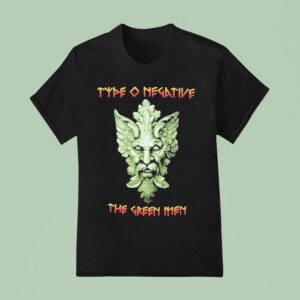 Type O Negative The Green Men T Shirt