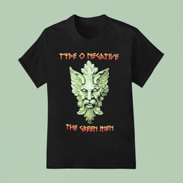 Type O Negative The Green Men T Shirt