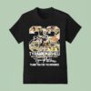 Tyrann Mathieu New Orleans Saints Thank You For The Memories Signature T Shirt