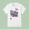 Uconn Huskies Playa Society Wbb T Shirt