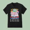 Uefa England Women S Team Euro Champions Back To Back Signatures T Shirt