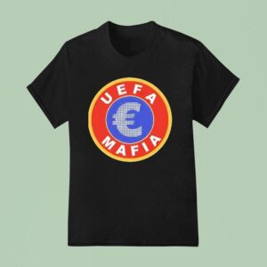 Uefa Mafia Logo T Shirt