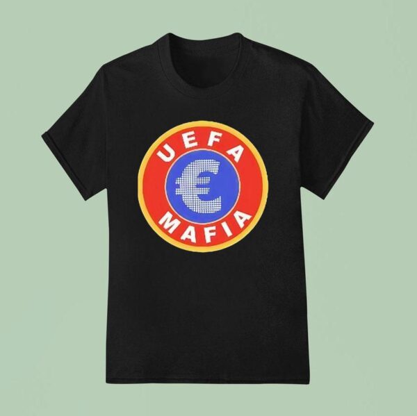 Uefa Mafia Logo T Shirt