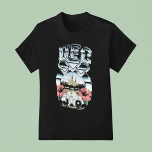Ufc Cathedral New Orleans Los Angeles T Shirt