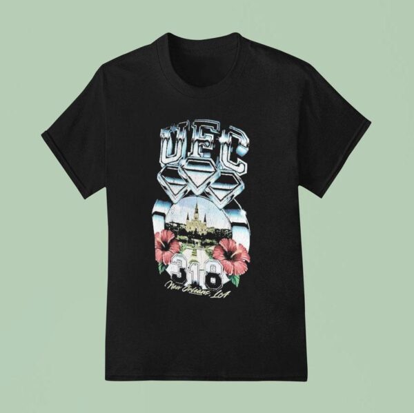 Ufc Cathedral New Orleans Los Angeles T Shirt