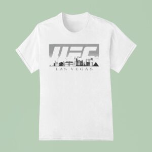 Ufc Las Vegas Skyline T Shirt