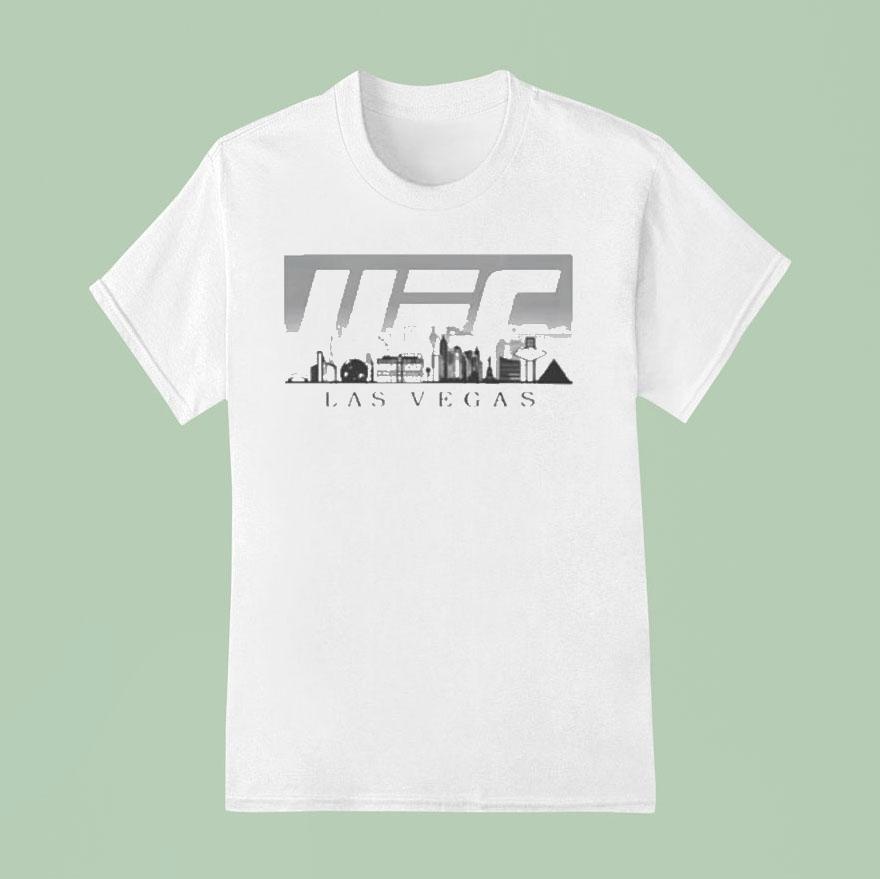 Ufc Las Vegas Skyline T Shirt