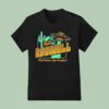Ufo Visit Roswell First Contact Then Foreplay T Shirt