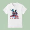 Ultraman Blazar And Earth Garon The Ones Who Embrace The Earth T Shirt
