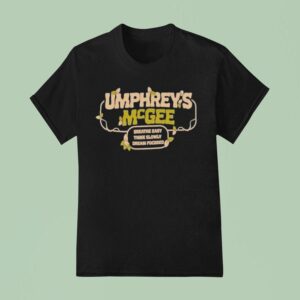 Umphrey S Mcgee Breathe Easy Think Slowly Dream Focused T Shirt