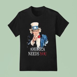 Uncle Sam America Needs You T Shirt