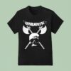 Unearth Incinerate The Tyrants Skull Axe T Shirt