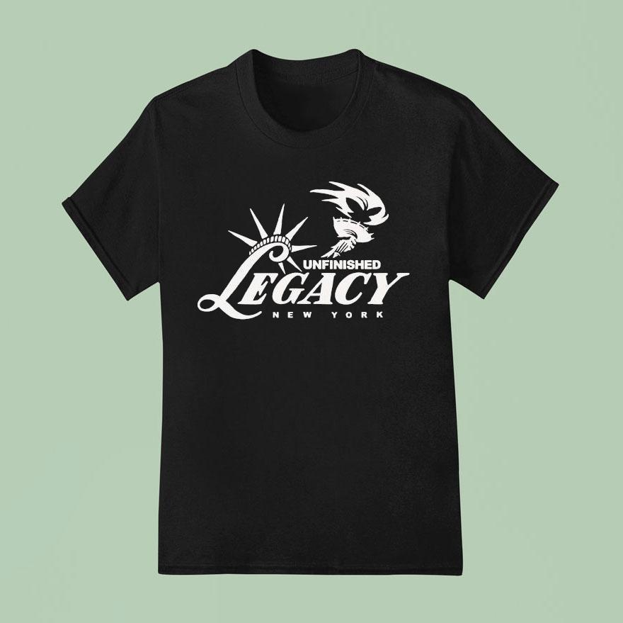 Unfinished Legacy New York Liberty T Shirt