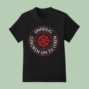 Unheilig Geboren Um Zu Leben T Shirt