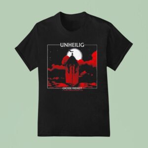 Unheilig Grosse Freiheit Anniversary T Shirt