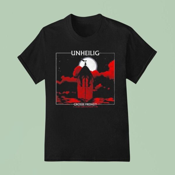 Unheilig Grosse Freiheit Anniversary T Shirt