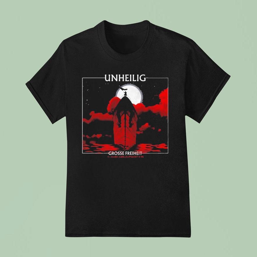 Unheilig Grosse Freiheit Anniversary T Shirt