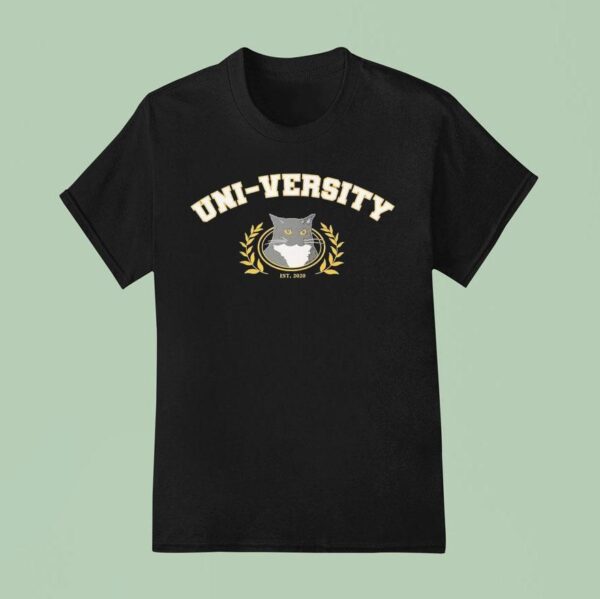 Unico Uni Versity Est Ca T Shirt