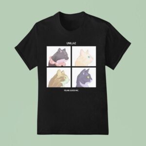 Unillaz Feline Good Inc Cats T Shirt