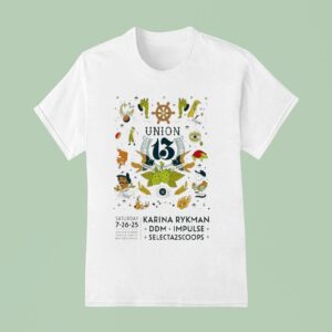 Union Craft Brewing Celebrate Years July T Shirt