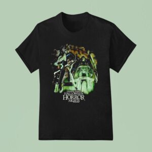 Universal Studios Halloween Horror Nights Vintage T Shirt