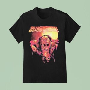 Unleash The Archers European Face Melt A Thon Tour T Shirt
