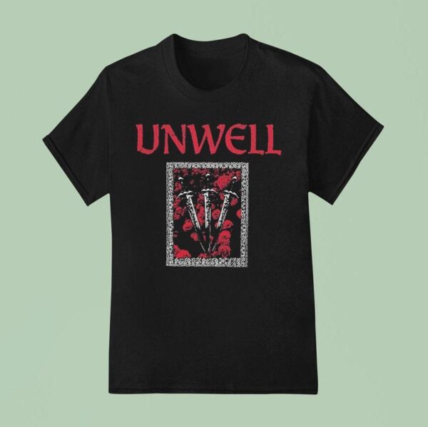 Unwell Allegoria Swords T Shirt