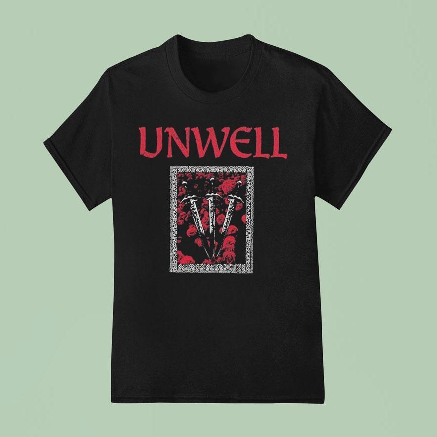 Unwell Allegoria Swords T Shirt