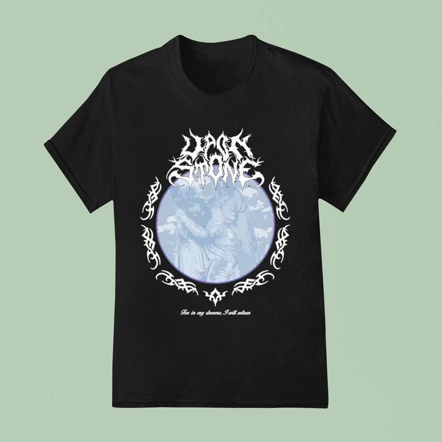 Upon Stone Dusk Sang Faires T Shirt