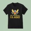 Us Army Th Anniversary Logo T Shirt