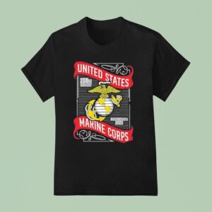 Usmc United States Marine Corps Th Birthday T Shirt