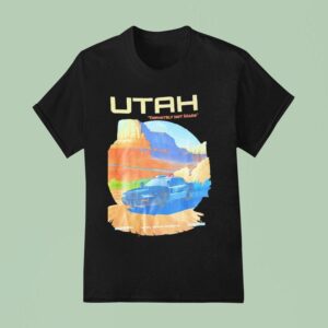 Utah Definitely Not Mars T Shirt