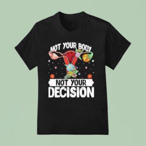 Uterus Not Your Body Not Your Decision T Shirt