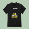 Valiant University Of Michigan Football Max Bredeson Percent Fullback T Shirt