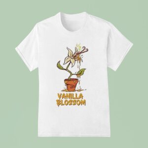 Vanilla Blossom Jetty High T Shirt