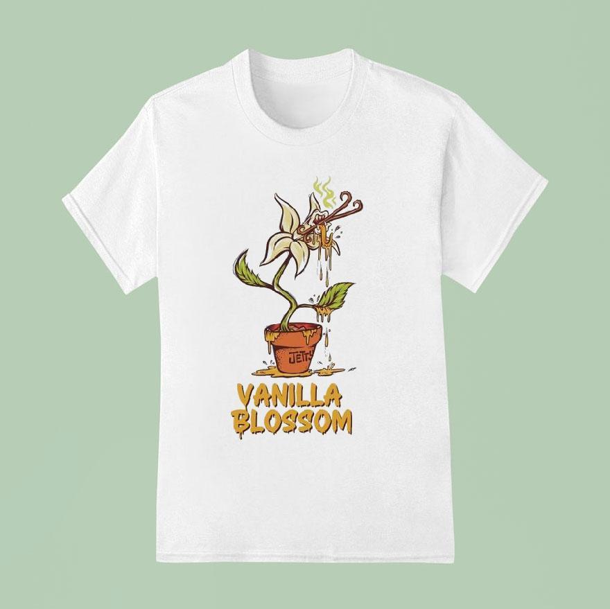 Vanilla Blossom Jetty High T Shirt