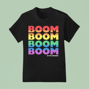 Vengaboys Boom Rainbow Est T Shirt