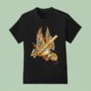 Venom Street Justice Born Scum Eagle T Shirt