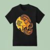 Venom Valor Death Before Tyranny Skull Snake T Shirt