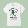 Vermont Green Fc Division Northeast Undefeated Season Champions T Shirt