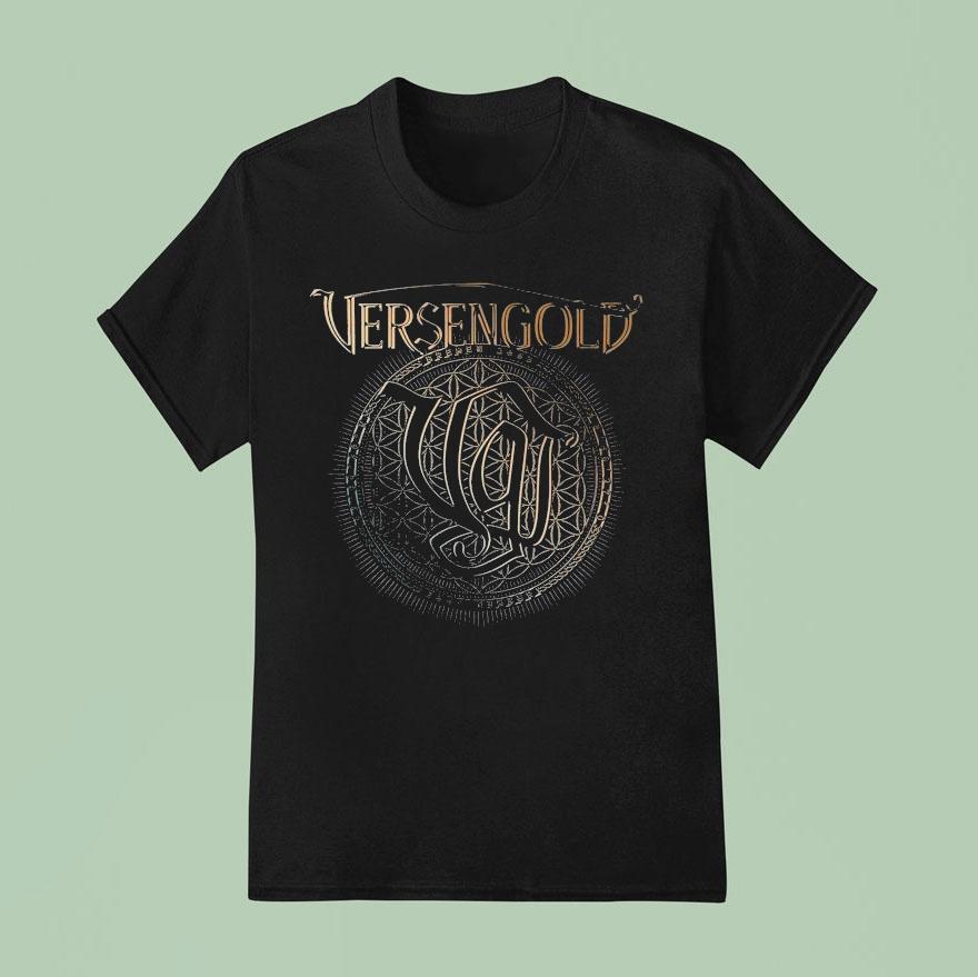 Versengold Flower Of Life T Shirt