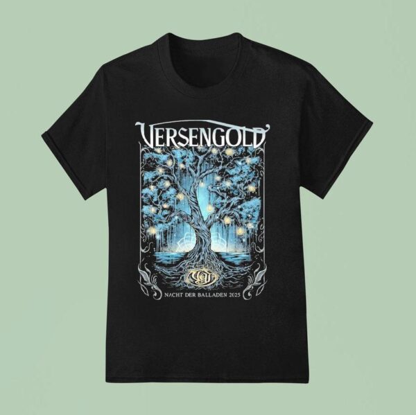 Versengold Nacht Der Balladen T Shirt