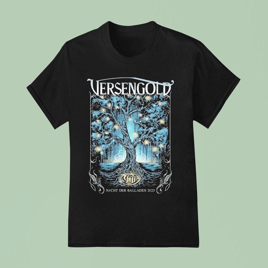 Versengold Nacht Der Balladen T Shirt